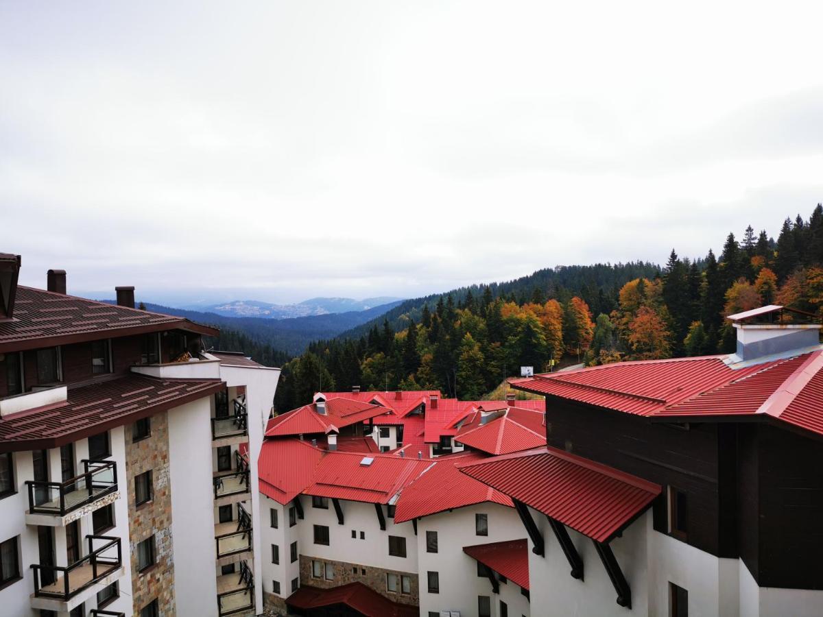 Viva 6 Apartment In Hotel Stenata Pamporovo Eksteriør billede